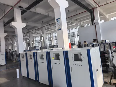 Fábrica de equipamentos de controle de temperatura