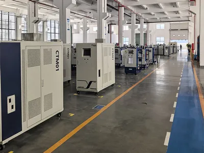 Fábrica de equipamentos de controle de temperatura