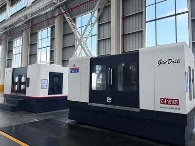 Furadeira de furos profundos