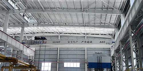 Ponte rolante 32/16T