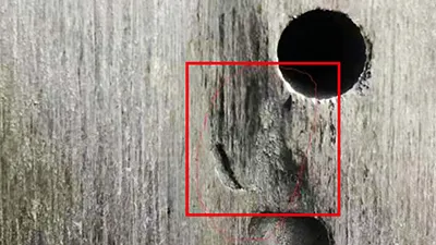 Ponto de calor excessivo