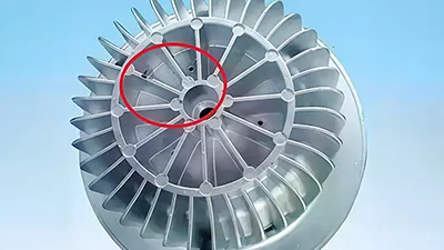 Porosidade por retração