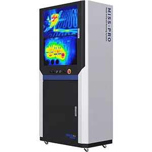 Sistema de monitoramento de temperatura de moldes por infravermelho