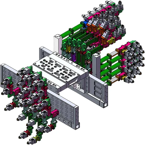 Sistema pulverizador de desmoldante