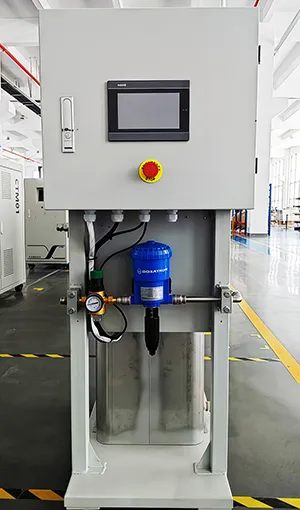 Sistema pulverizador de desmoldante