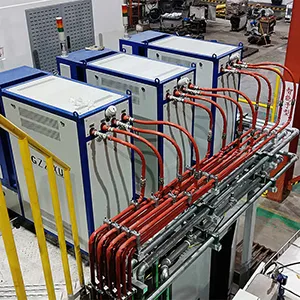 Sistema de resfriamento de moldes