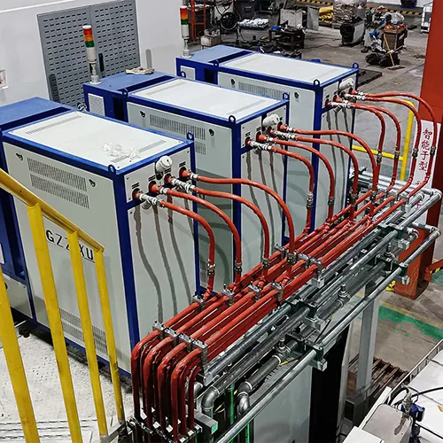 Sistema de resfriamento de moldes