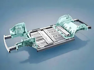 Fundições estruturais para carrocerias automotivas