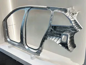 Fundições estruturais para carrocerias automotivas