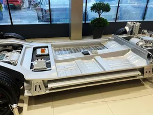 Caixas de bateria para veículos elétricos