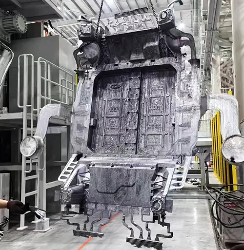 Moldes de fundição sob pressão